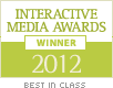 Best in class web design award for Self Storage website