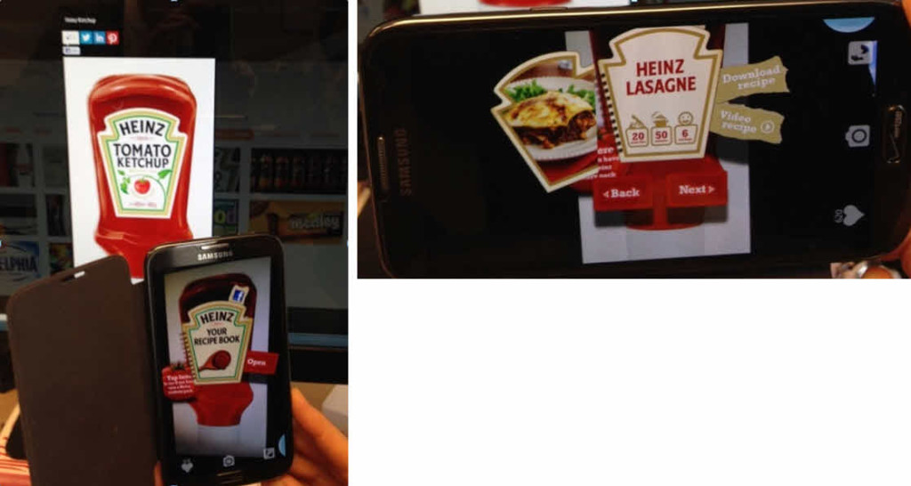 Heinz and Blippar Image Recognition CPG promotion
