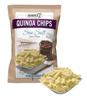 Quinoa-Chips