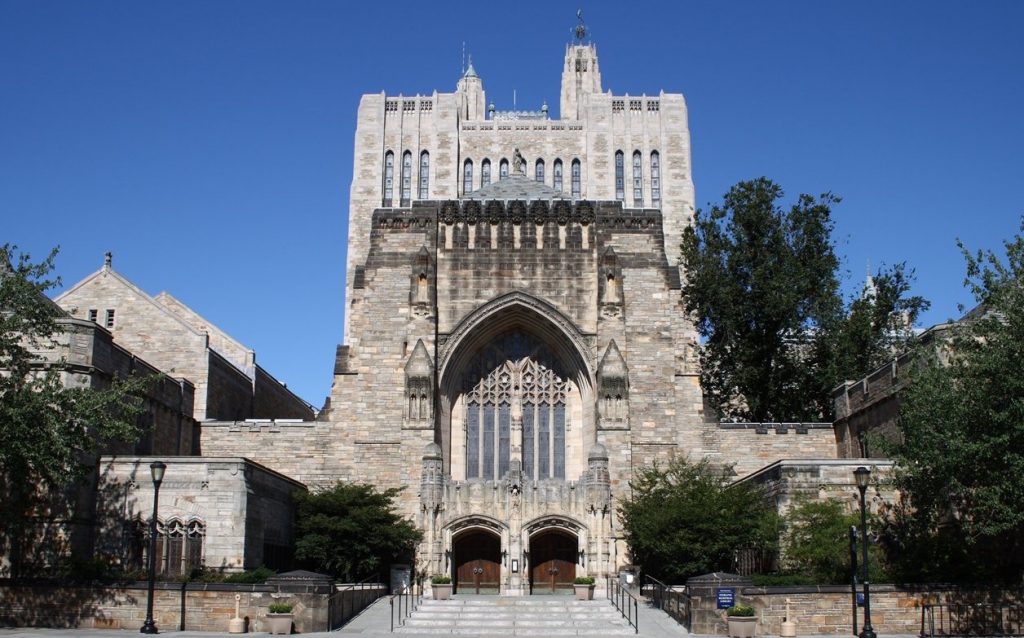 Yale Sterling Library