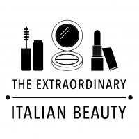 a logo of the Italian Beauty campaign